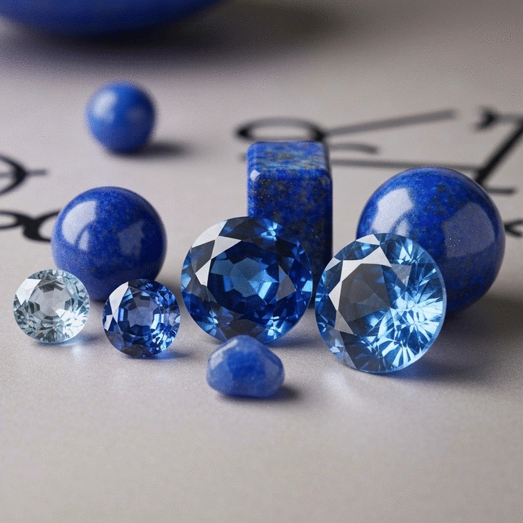 Capricorn's Blue Gemstone Guide