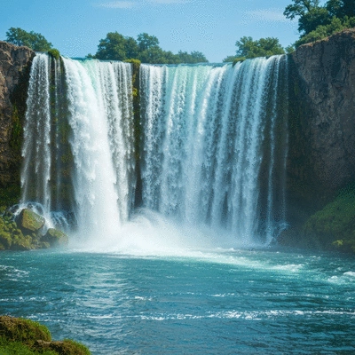 Various sapphire gemstones illustrating color, cut, and clarity
