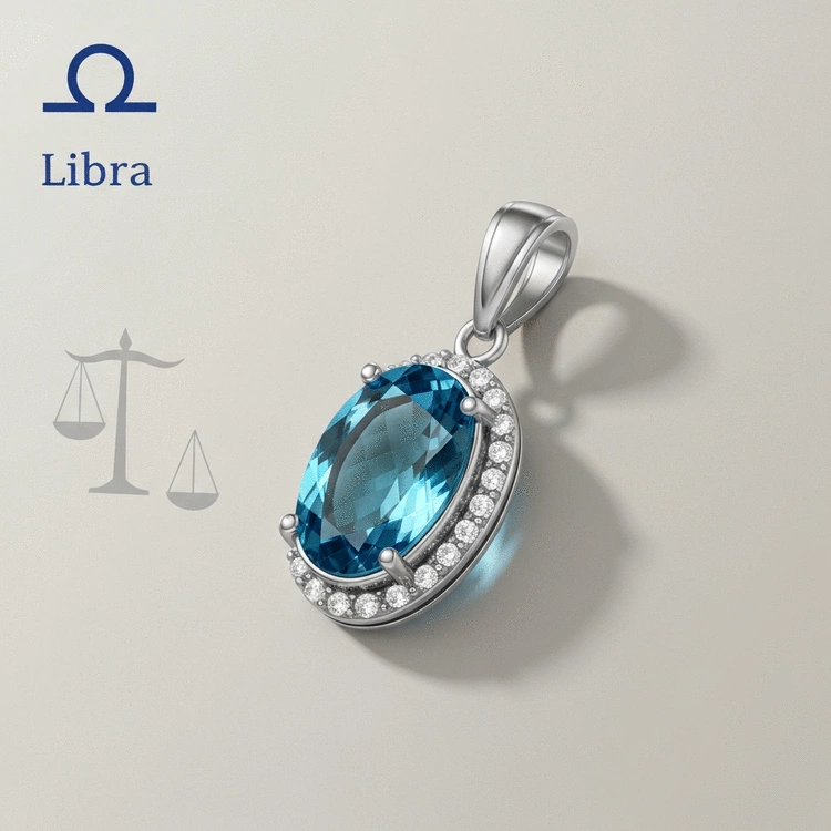 Libra's Blue Birthstone Jewelry Guide