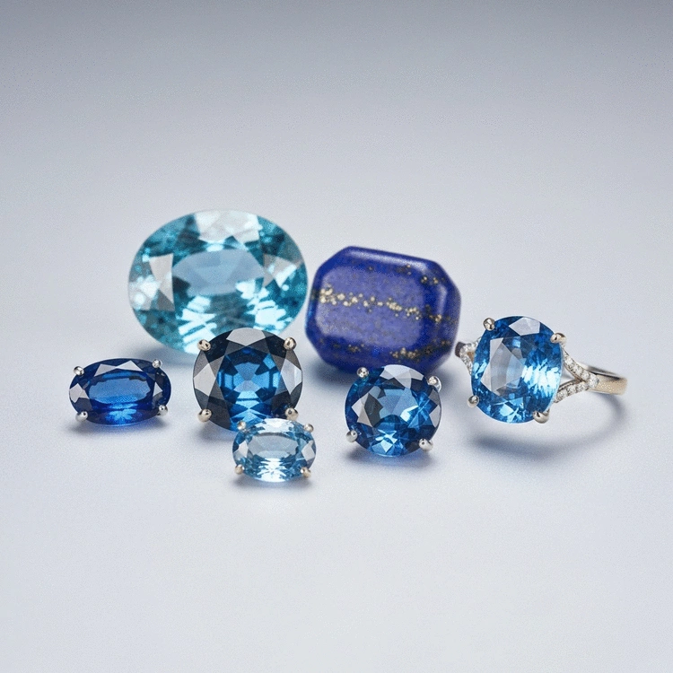 Blue Gemstones: Luck and Symbolism