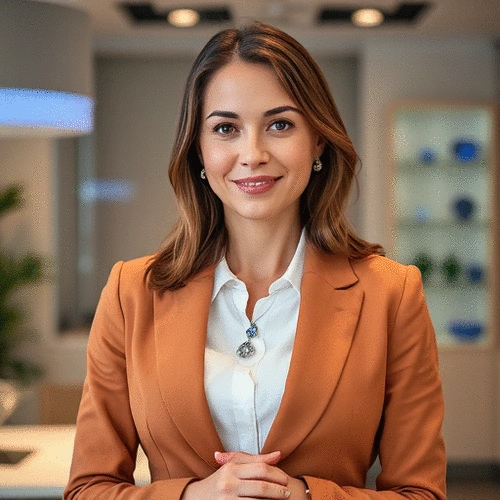 Elena Whitmore, Founder of Blue Jewelry Stones