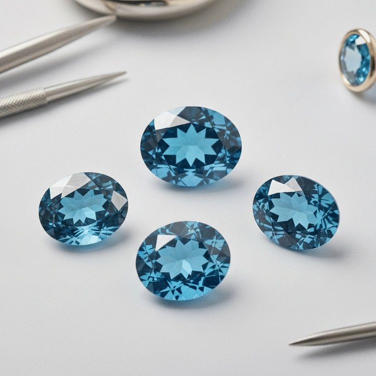 Affordable Blue Gemstones for Jewelry