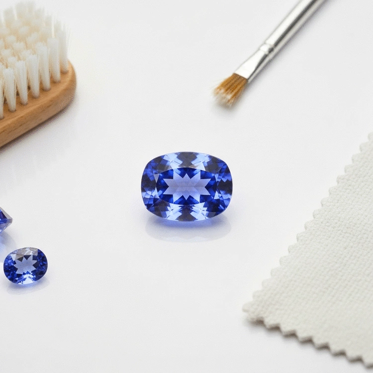 Cleaning Tanzanite Gemstones: A Guide