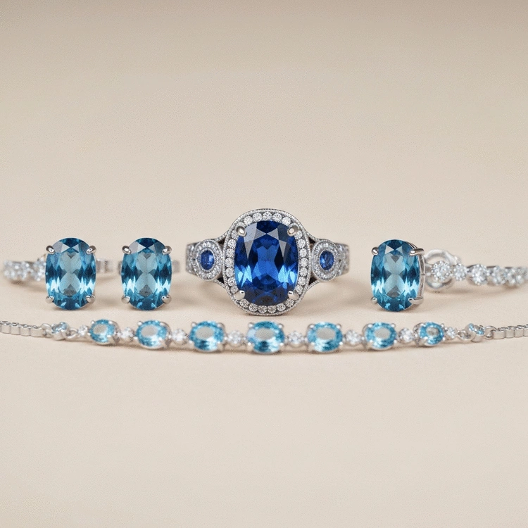 Where to Buy Blue Gemstones