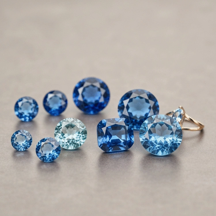 Selecting Blue Gemstones by Meaning