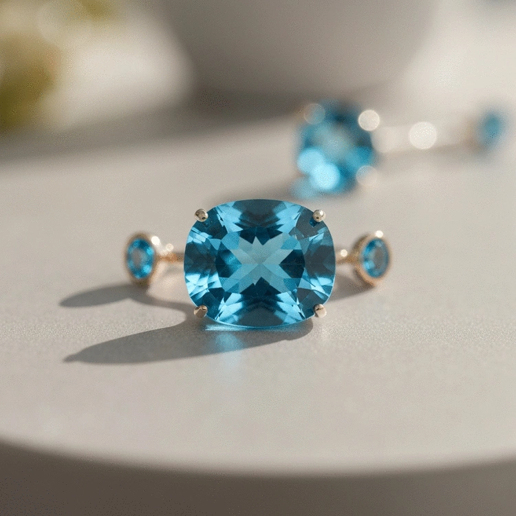 Blue Topaz: Symbolism in Jewelry