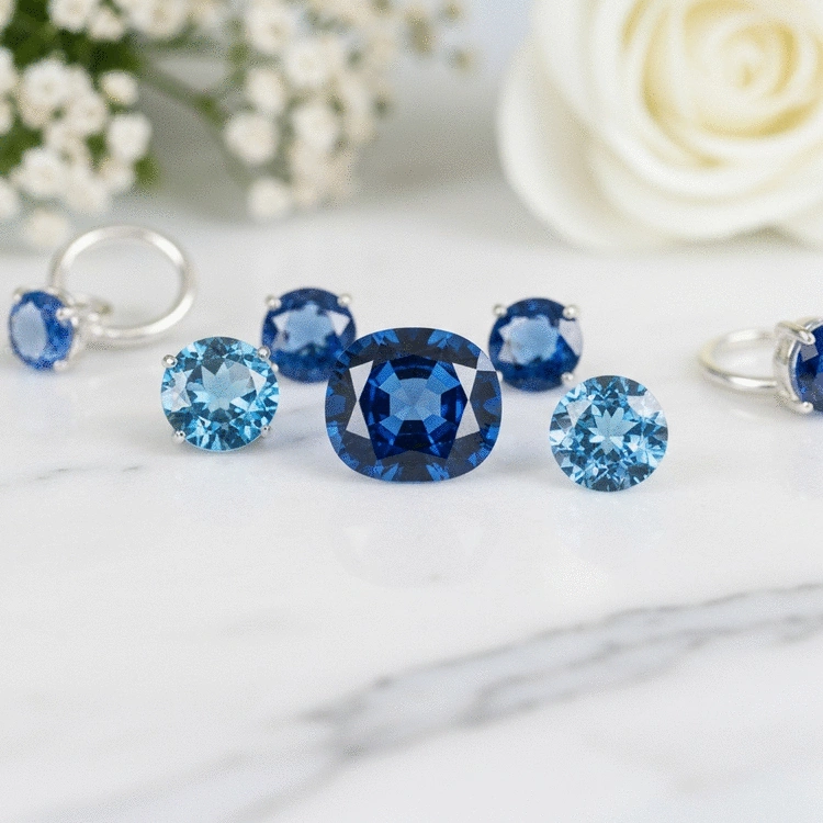 Blue Gemstones: Meanings and Significance