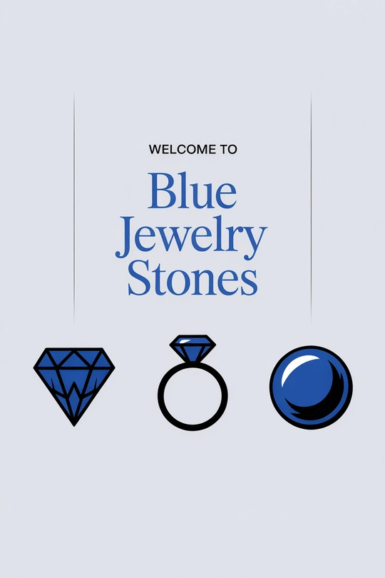 Blue Jewelry Stones | Sapphire, Aquamarine & Blue Gem Guide