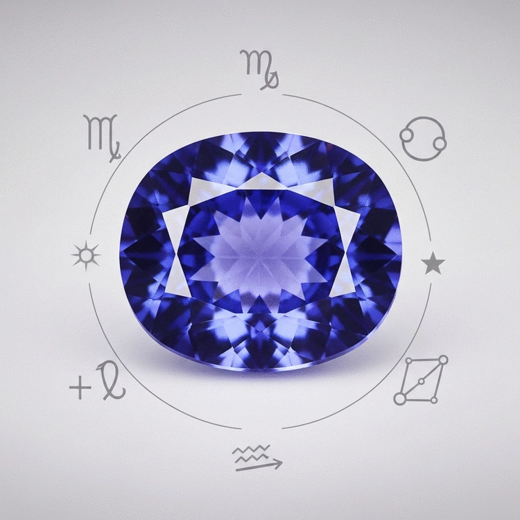 Tanzanite: Birthstone and Zodiac Meaning