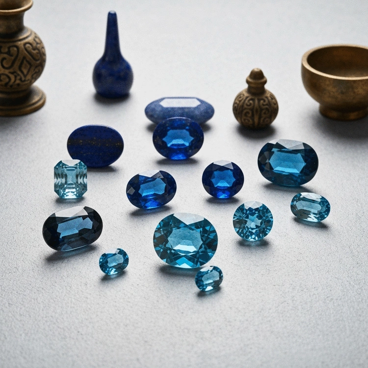 Blue Gemstones in Ancient Rituals