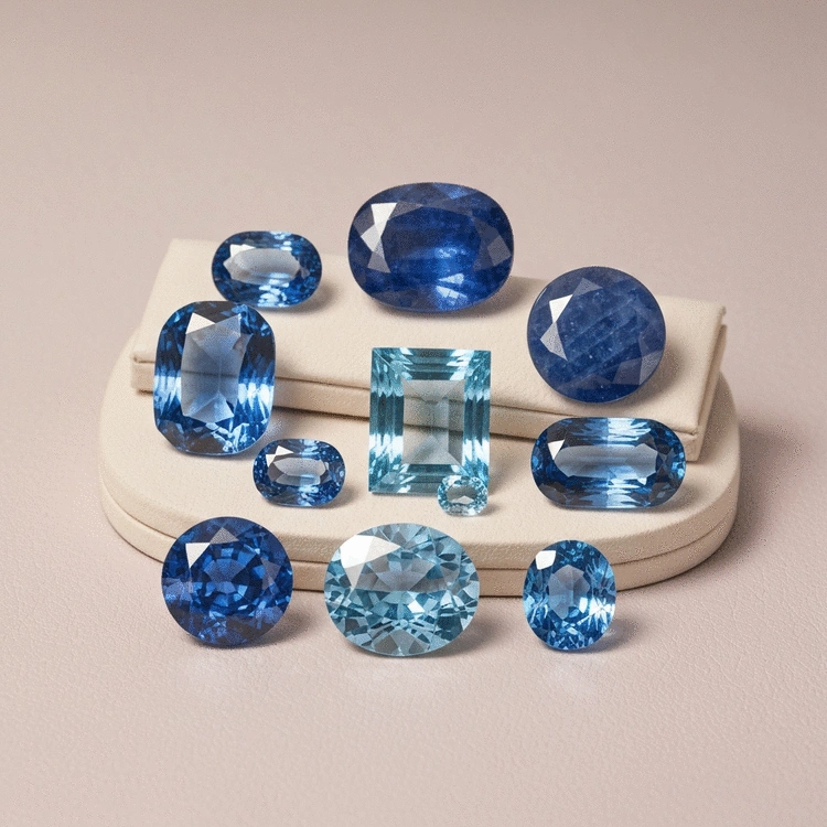 blue gemstone buying guide for beginners
