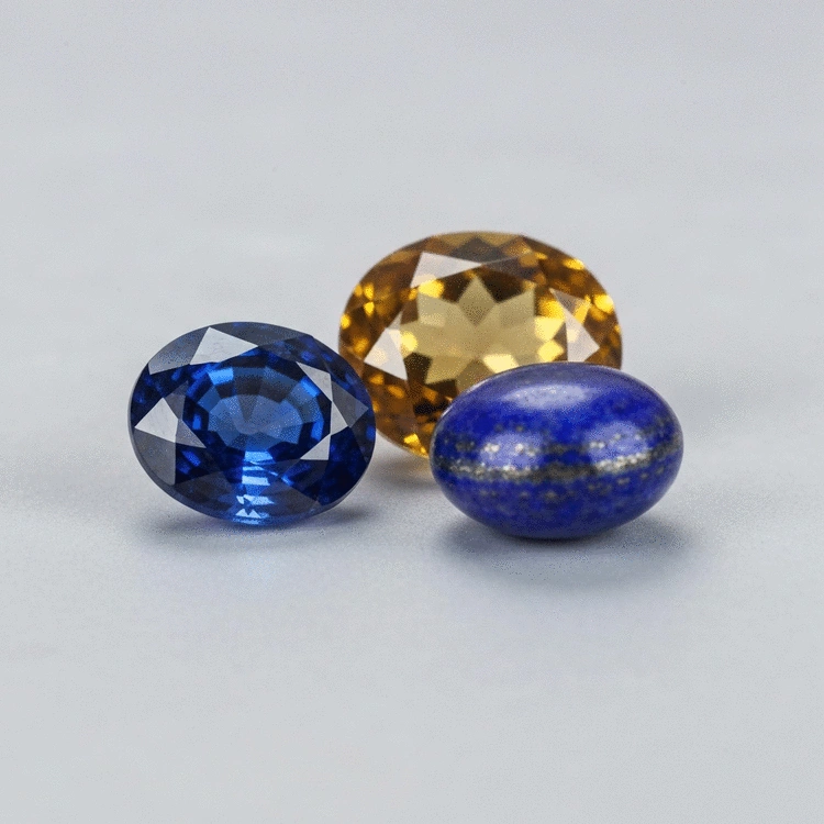 Spiritual meanings of blue stones: sapphire, topaz, and lapis lazuli