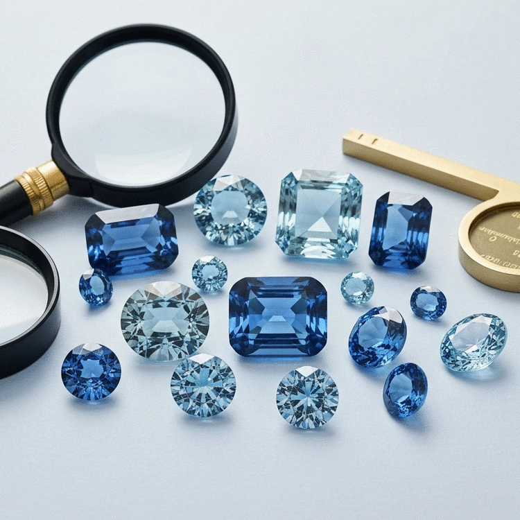 Blue Gemstones: Rarity and Value
