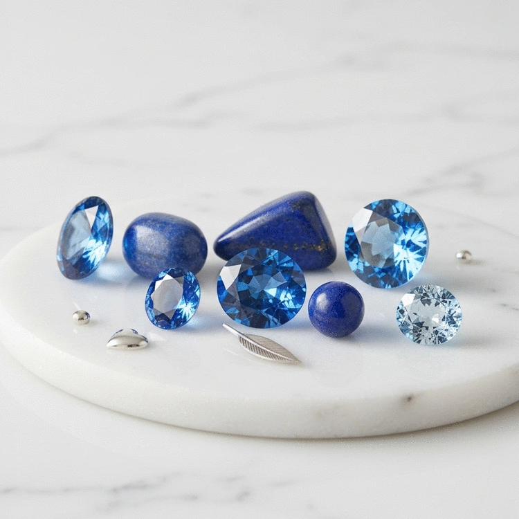 Blue Gemstones: Love, Wisdom, Protection