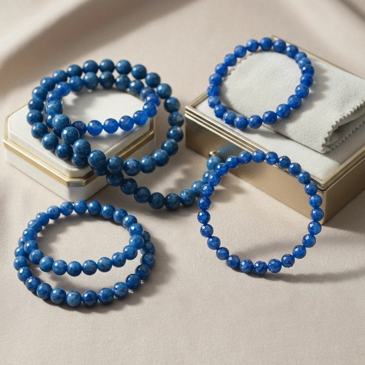 Caring for Blue Gemstone Jewelry