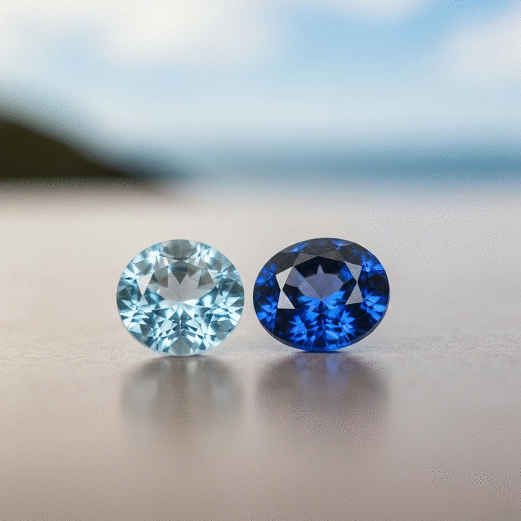 Understanding Blue Gemstone Meanings