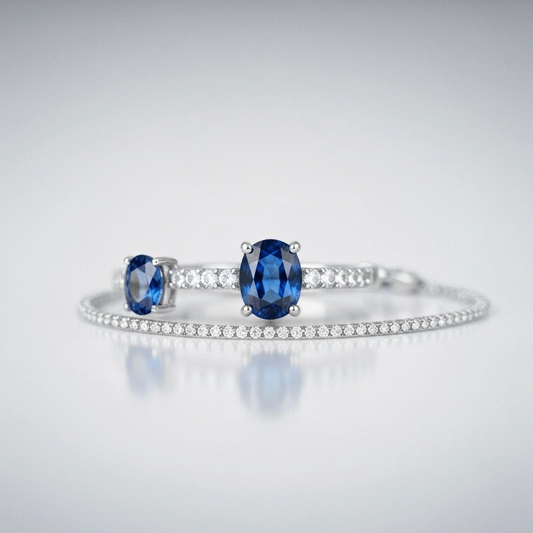 Verifying Authentic Blue Birthstone Jewelry