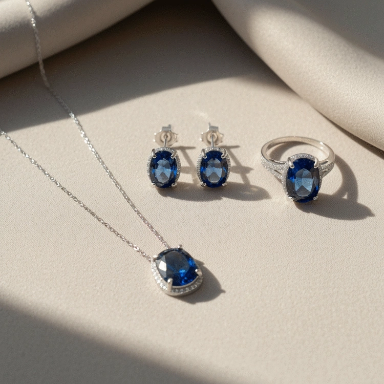 Best Blue Birthstone Jewelry for September