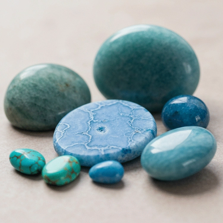 Gemini Blue Stones and Their Powers