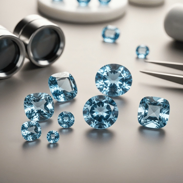 guide to choosing high-quality aquamarine gemstones