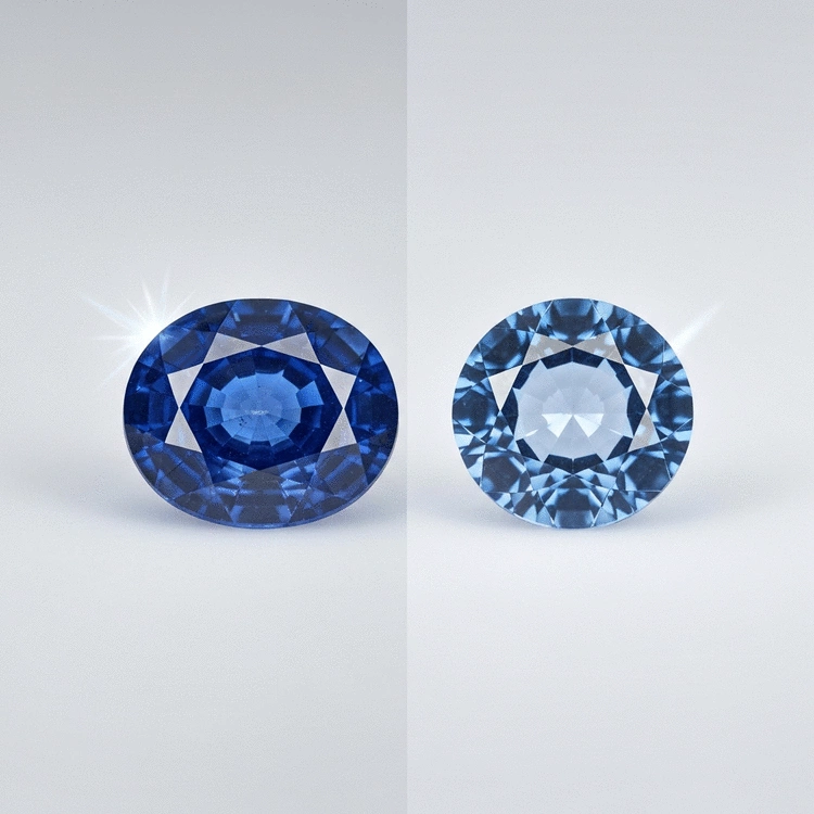 Natural vs Lab-Created Blue Gemstones: How to Choose the Right One