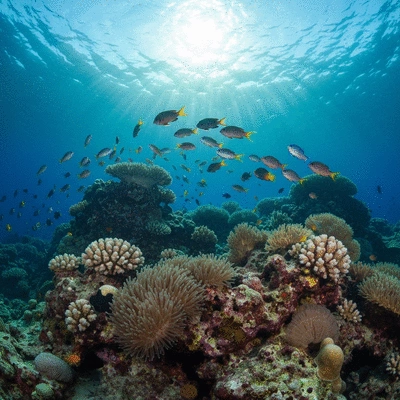 Close-up of various blue gemstones on a display, highlighting current trends