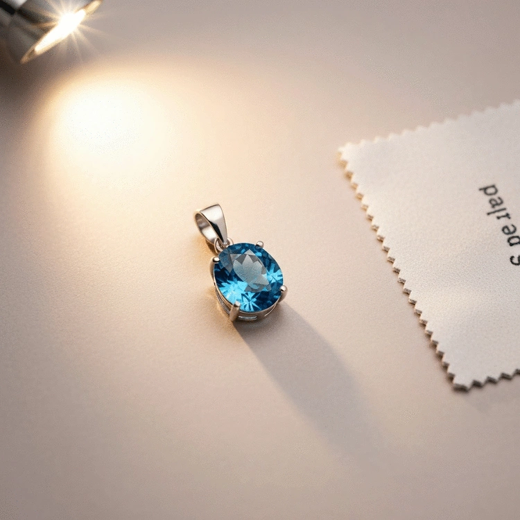 Caring for Blue Gemstone Pendants