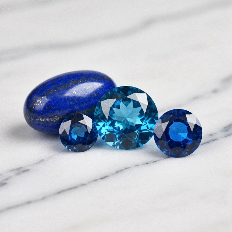 Scorpio's Blue Birthstone Overview